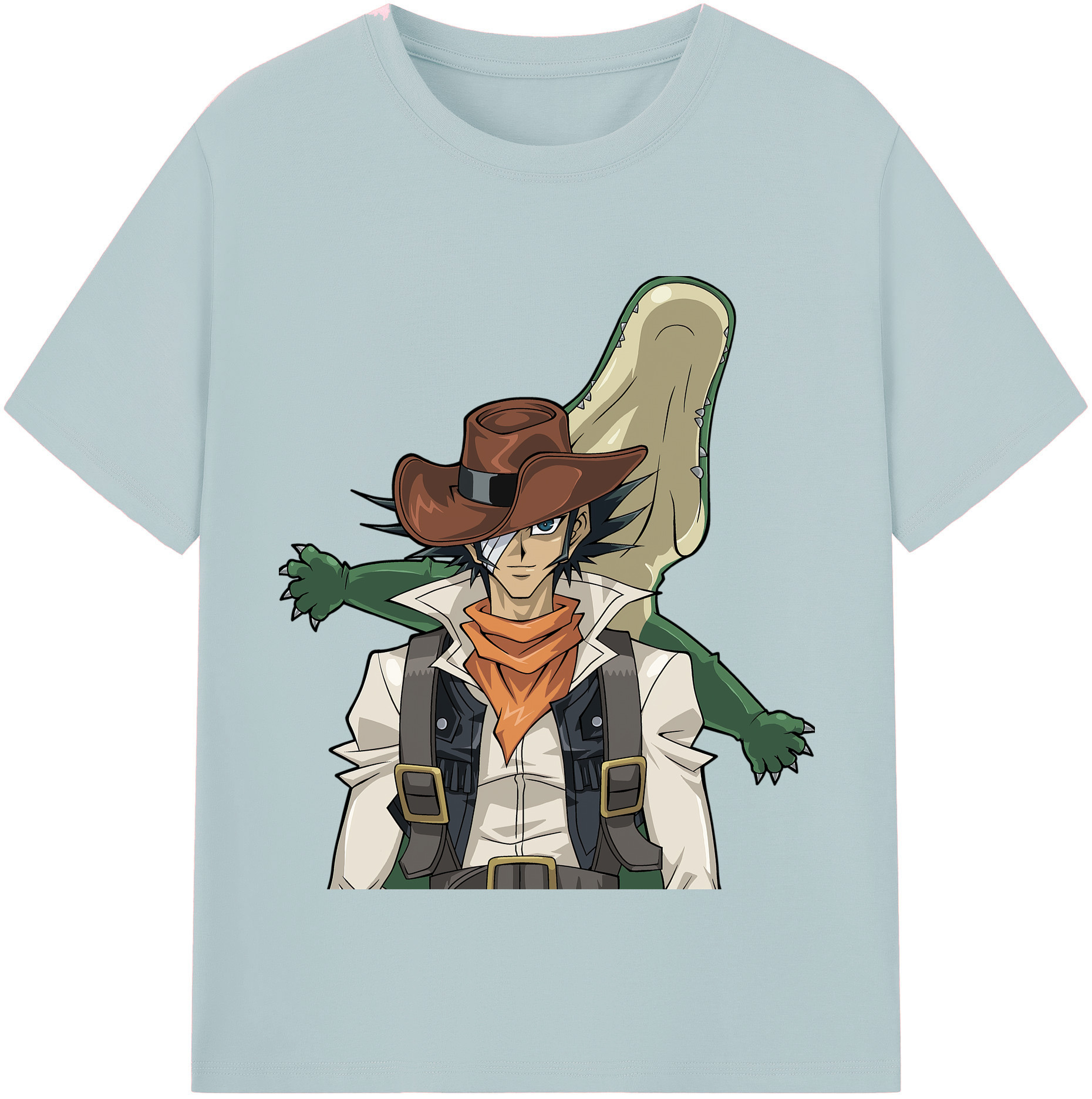 （画像用） 遊☆戯☆王 Yu-Gi-Oh! 綿100％半袖Tシャツ（フロントプリント）